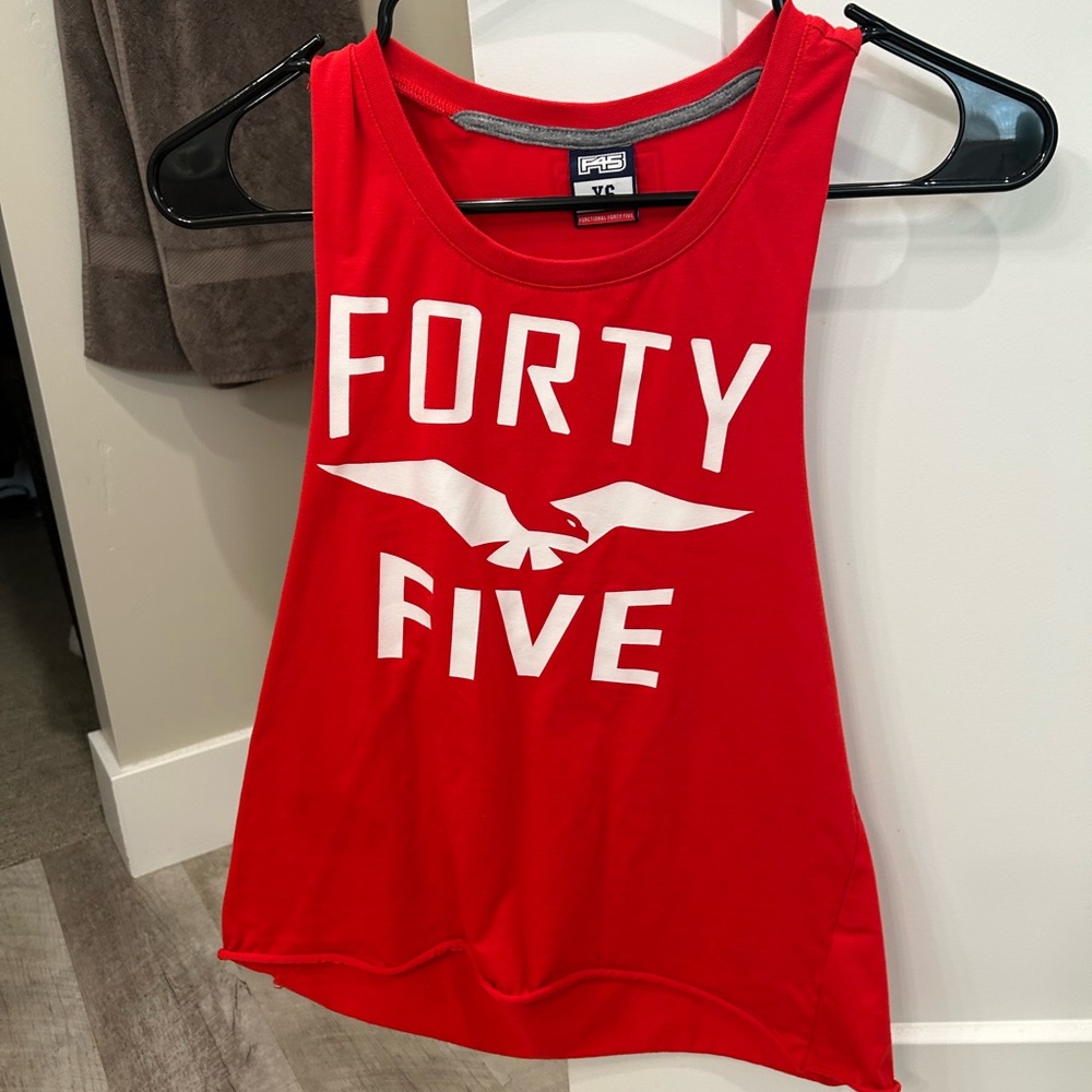 F45 tank